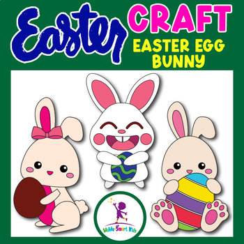 Preview of Spring Easter Bunny Craft - A Creative Adventure for Joyful Learning