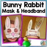 Bunny Craft Printable | Easter Activities | Headband | Cro