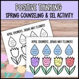 Spring May Counseling & SEL Craft, Positive Self Talk Acti
