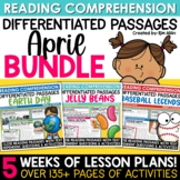 Spring Easter Differentiated Leveled Close Reading Compreh