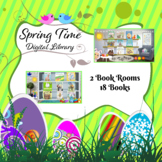 Spring/Easter Digital Library (Virtual Book Rooms) 