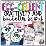 Spring Easter Egg Craft and Bulletin Board - The Good Egg
