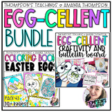 Spring Easter Egg Craft and Bulletin Board - The Good Egg 