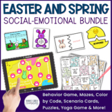 Easter Spring Feelings and Social Skills SEL Digital and P