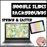 Spring & Easter Google Slides Backgrounds