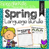 Spring/Easter Language Bundle!