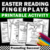Easter Speech and Language Therapy Morning Work Activities