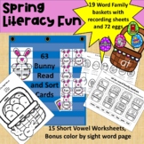 Spring/Easter Literacy and Phonemic Awareness Fun with Sho