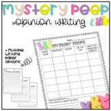 PEEPS Opinion Writing Adventure: Tasting, Data, and Writin