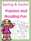 Spring & Easter Puzzles