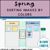 Spring/Easter  Sorting Images By Colors Drag and Drop