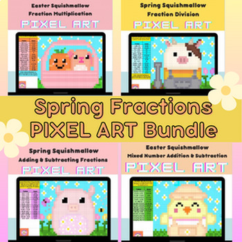 Easter Coding Worksheets Egg Basket Picture Reveal Pixel Art -  Finland