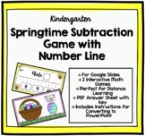 Spring Easter Subtraction Game for Google Slides™