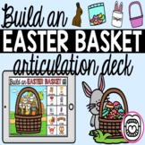 Spring & Easter Themed  Articulation BOOM Cards | Build a 