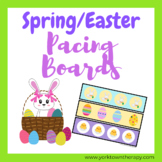 Spring/Easter Themed Pacing Boards