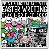 Spring Easter Writing Prompts Activities Flip Book, April 