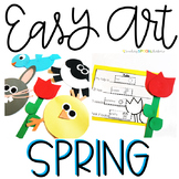 Spring Easy Art: Adapted Art and Writing Pack