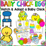 Spring Egg Easter Activity: Hatching your Own Chick Eggs w