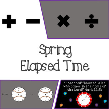 Preview of Spring Elapsed Time