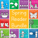 Spring Emergent Reader Bundle (14 Readers!)