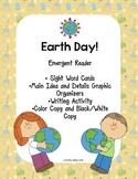 Earth Day! Spring Emergent Reader, With Main Idea and Writ