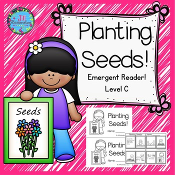 Preview of ESL Spring Emergent Reader- Planting Seeds Level C PreK, Kindergarten, First