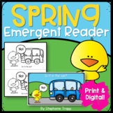 Spring Emergent Reader Print and Digital