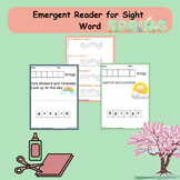 Spring Emergent Reader for Sight Word Spring " Spring is b