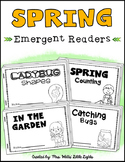 Spring Emergent Readers (4 Readers)