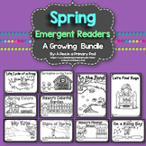 Spring Emergent Readers and Response Activities Bundle