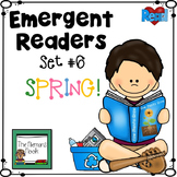 Spring Emergent Readers for Kindergarten