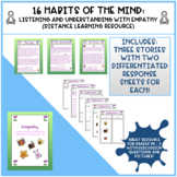 16 Habits of the Mind: Empathy | Short Stories + Reflectio