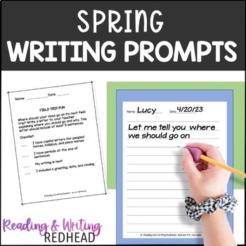 Preview of Opinion Writing Prompts Informational Narrative Writing Prompts  End of Year