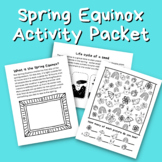 Spring Equinox Activities and Printables Packet | Spring S