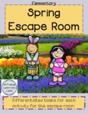 Spring Escape Room