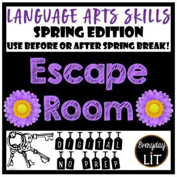 Preview of Spring Escape Room (Digital)