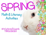 Spring Literacy and Math Centers