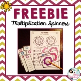 Spring FREEBIE - Multiplication Spinners/Roulettes de mult