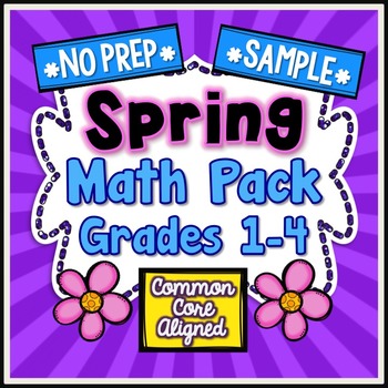 Preview of Spring Math