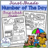 Spring FREEBIE {First Grade Spring} Number of the Day