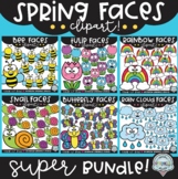 Spring Faces SUPER Bundle!