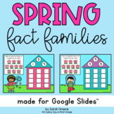 Spring Fact Families for Google Slides™