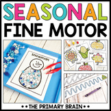 Seasonal Fine Motor Skills Activities | Spring Fall Winter