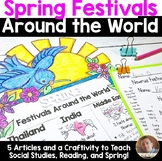 Spring Festivals Around the World: A Week-Long Study and C