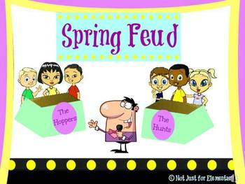 Preview of Spring Feud: Season Themed Powerpoint Game