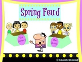 Spring Feud: Season Themed Powerpoint Game