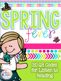 Spring Fever: 20 QR Codes for Daily Five Listen to Reading