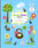 Spring Fever Clip Art for Commercial Use
