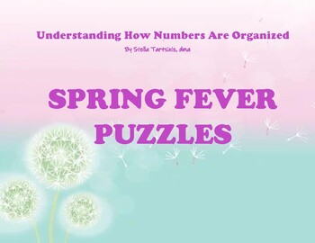 Preview of Spring Fever Puzzles (Pre-K & K)