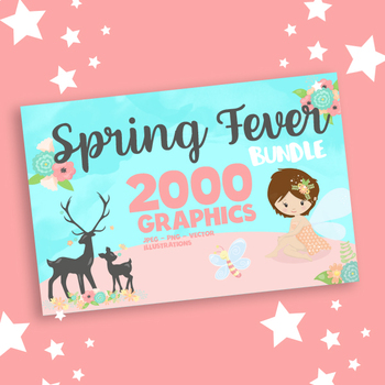 Preview of Spring Fever collection 2000 graphics
